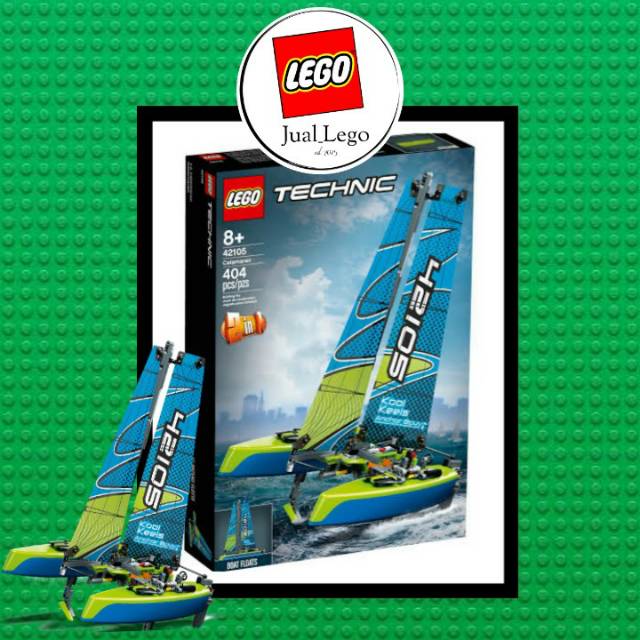 LEGO 42105 - Lego Technic Catamaran