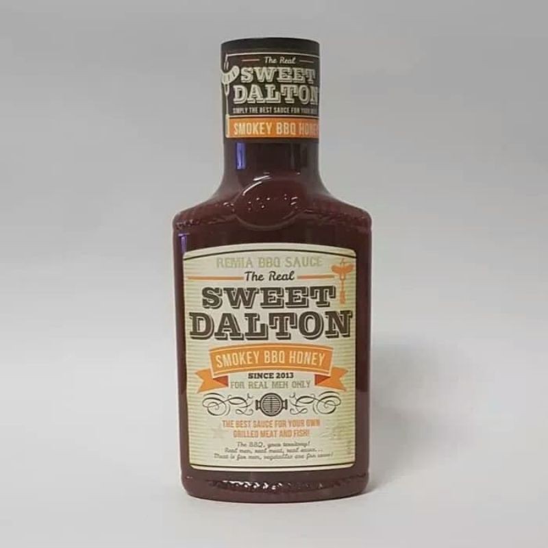 

REMIA SWEET DALTON SMOKEY HONEY BBQ SAUCE 510GR