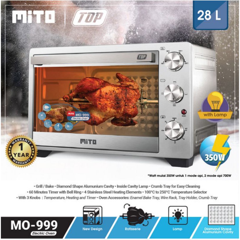 Oven Mito 999