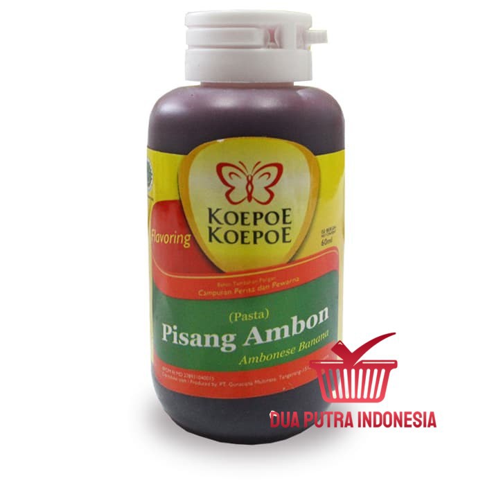 

PASTA PISANG AMBON KOEPOE KOEPOE 60 ML- ECERAN