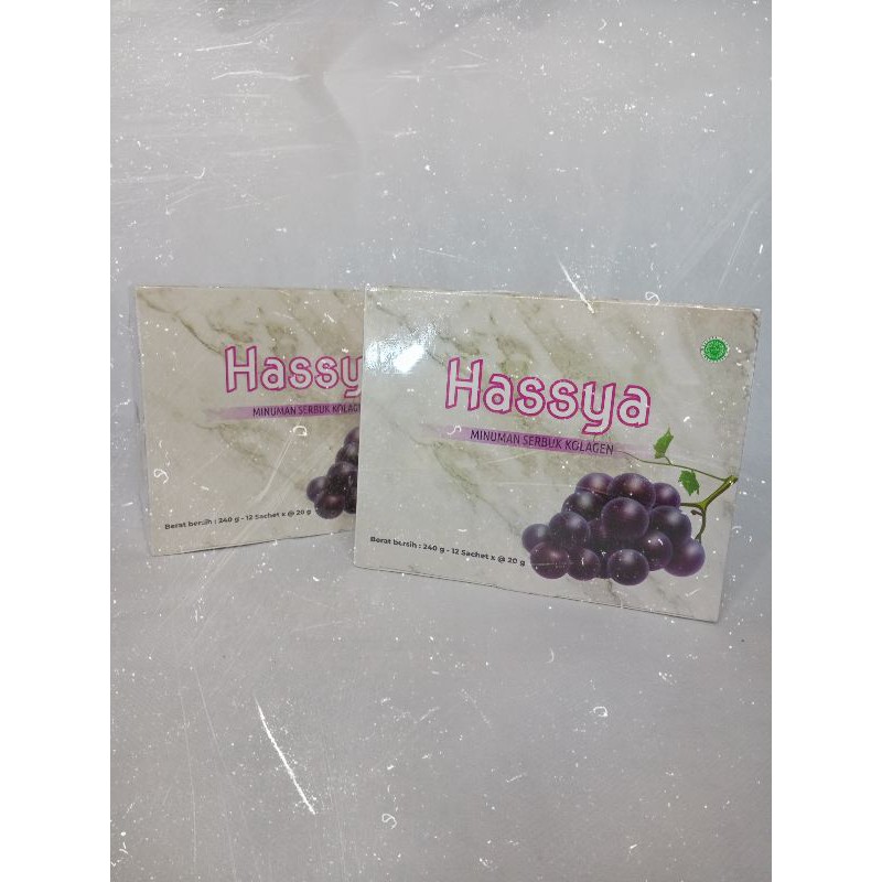 

HASSYA COLAGEN ANGGUR