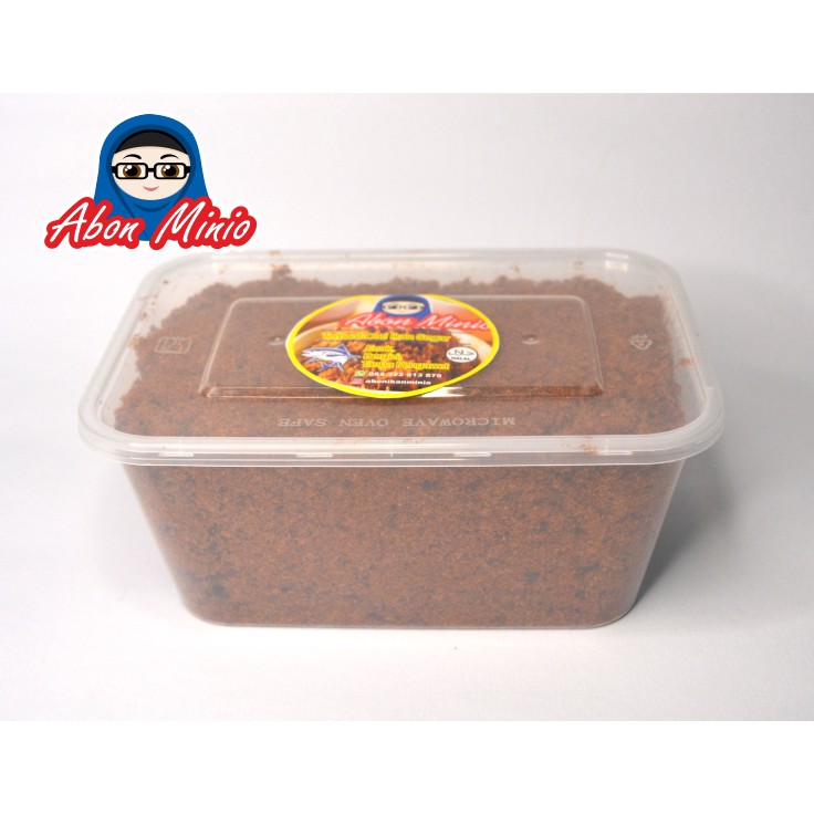 

Abon Ikan Minio kemasan 250 gram