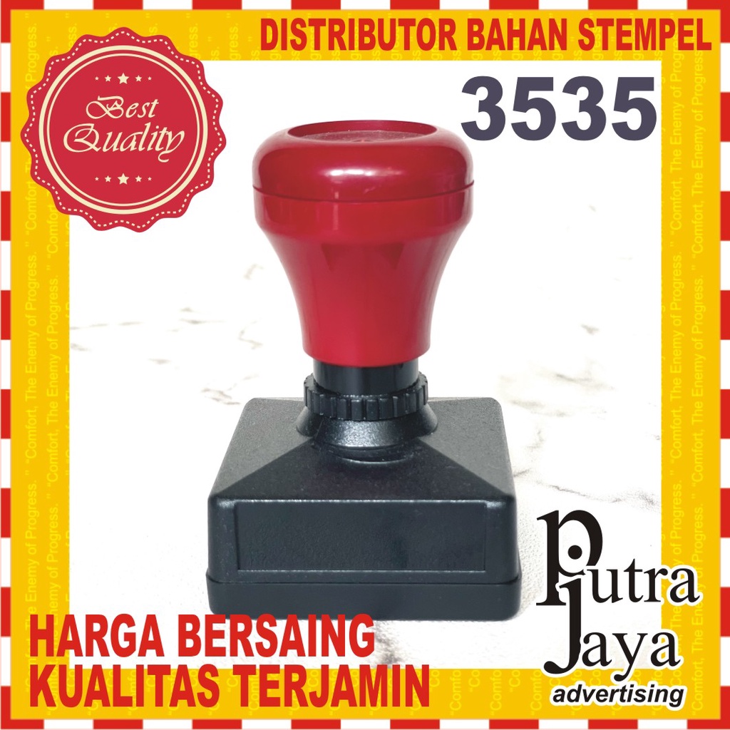 

Gagang stempel flash 3535