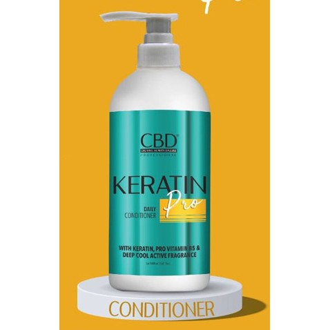 CBD Professional Keratin Pro Daily Shampoo / Conditioner 1000 ml