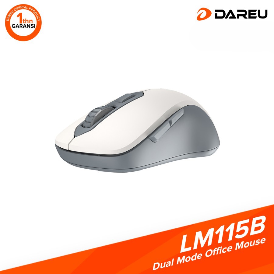 Mouse DAREU LM-115B Dual Mode Silent Click LM11B