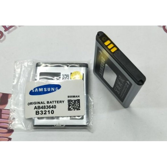 Battery Batre Baterai Samsung CORBY B3210 J600 B3310 AB483640 AB483640BU