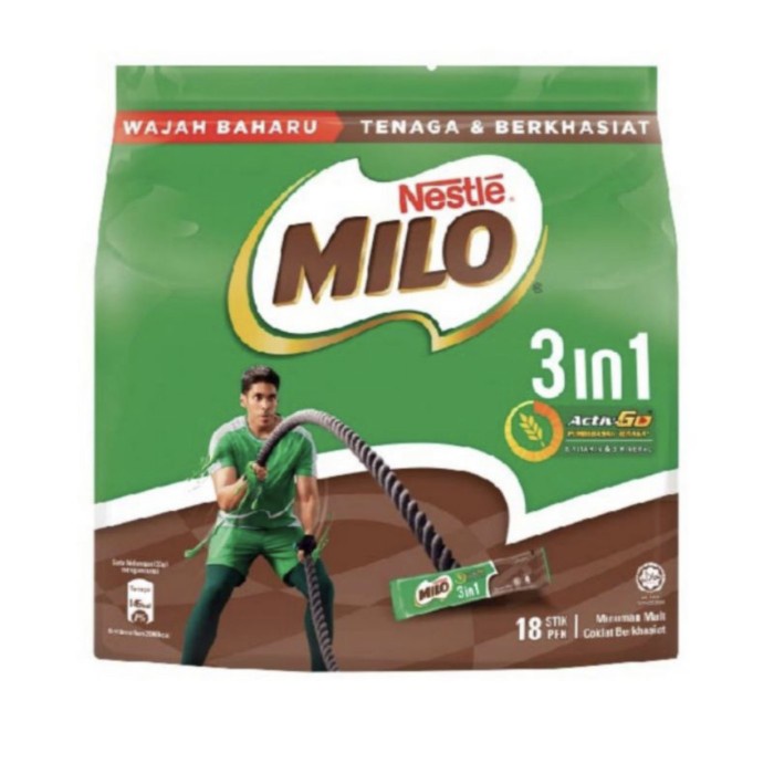 

c011cc Milo Sachet Malaysia - 18 Xa201As