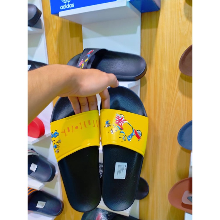 Best Seller Sandal Slop Pria Minion's Premium