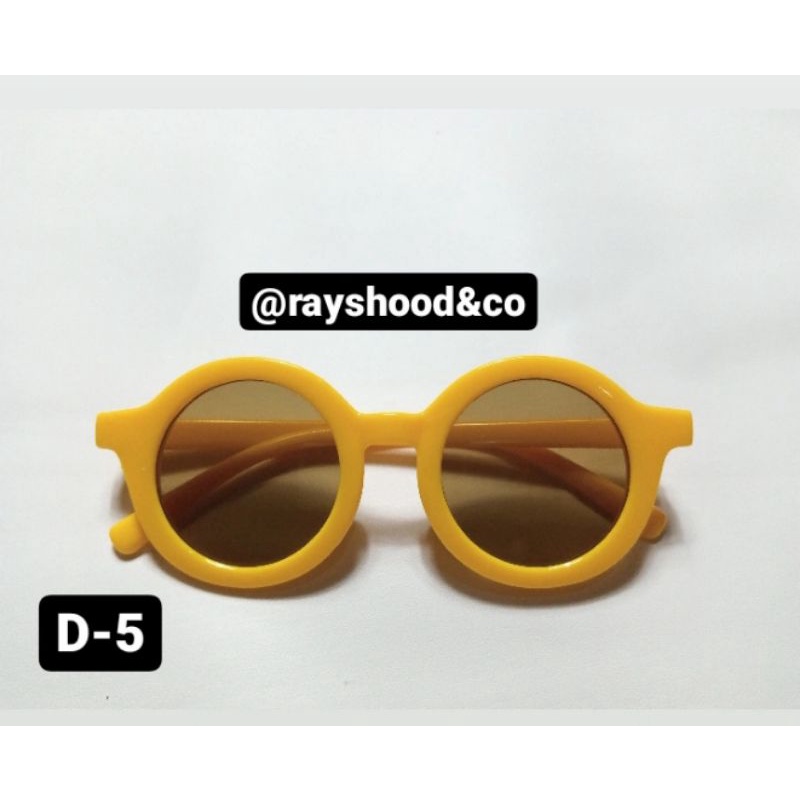 kacamata anak bulat kacamata anak termurah usia 0-7 tahun-5