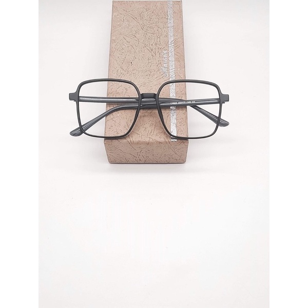 frame kacamata kotak besar kode niki