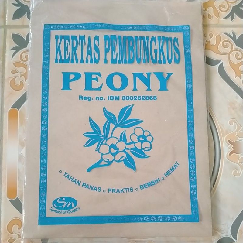 

Kertas Pembungkus Nasi