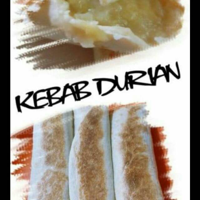 

Kebab durian frozen