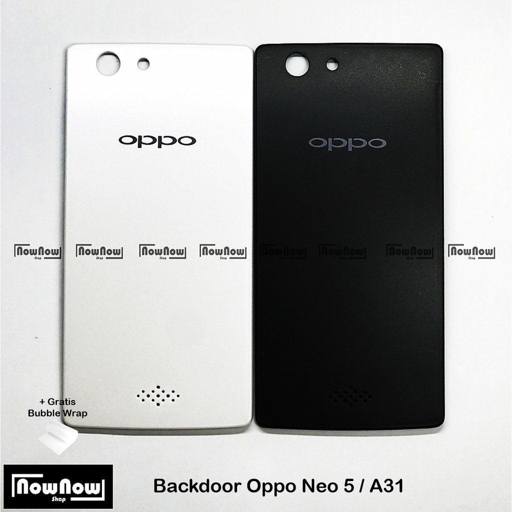Backdoor Tutup Belakang Baterai Back Cover Casing Oppo Neo 5 R1201 A31