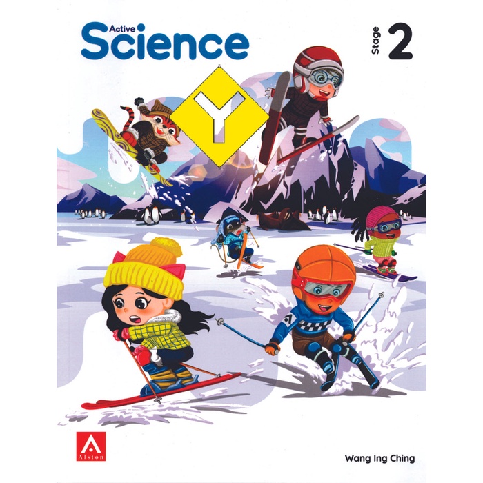 

Active Science Student Book 2