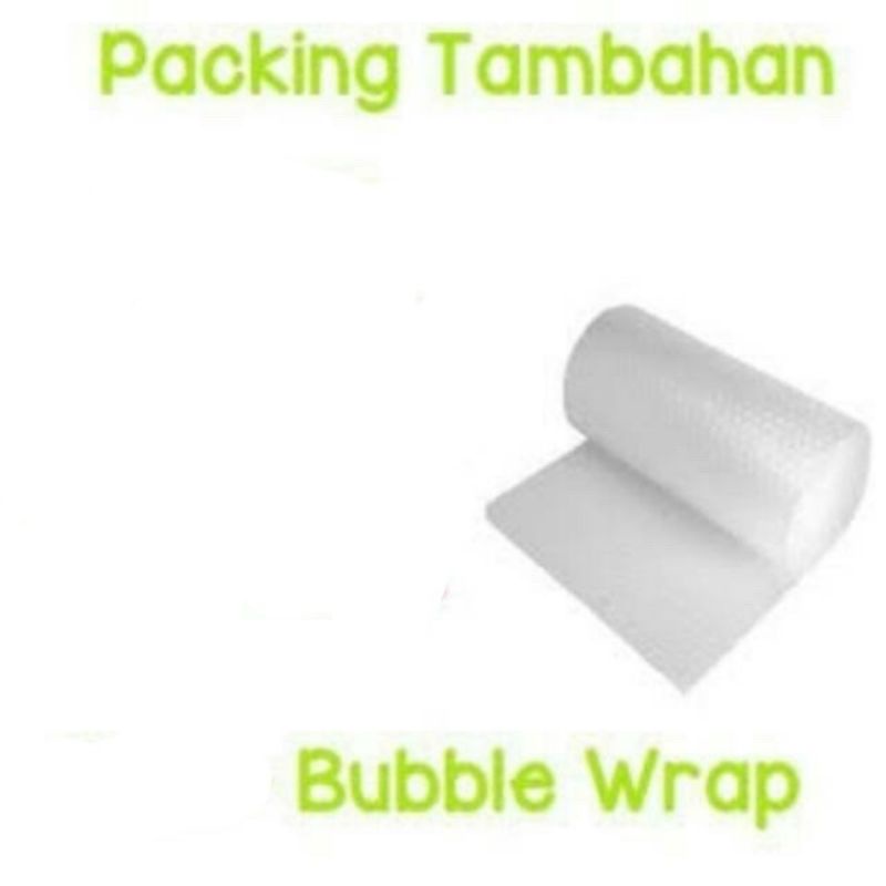 

TAMBAHAN PACKING BUBBLE WRAP KHUSUS TEMPERED GLASS SUPAYA TIDAK PECAH