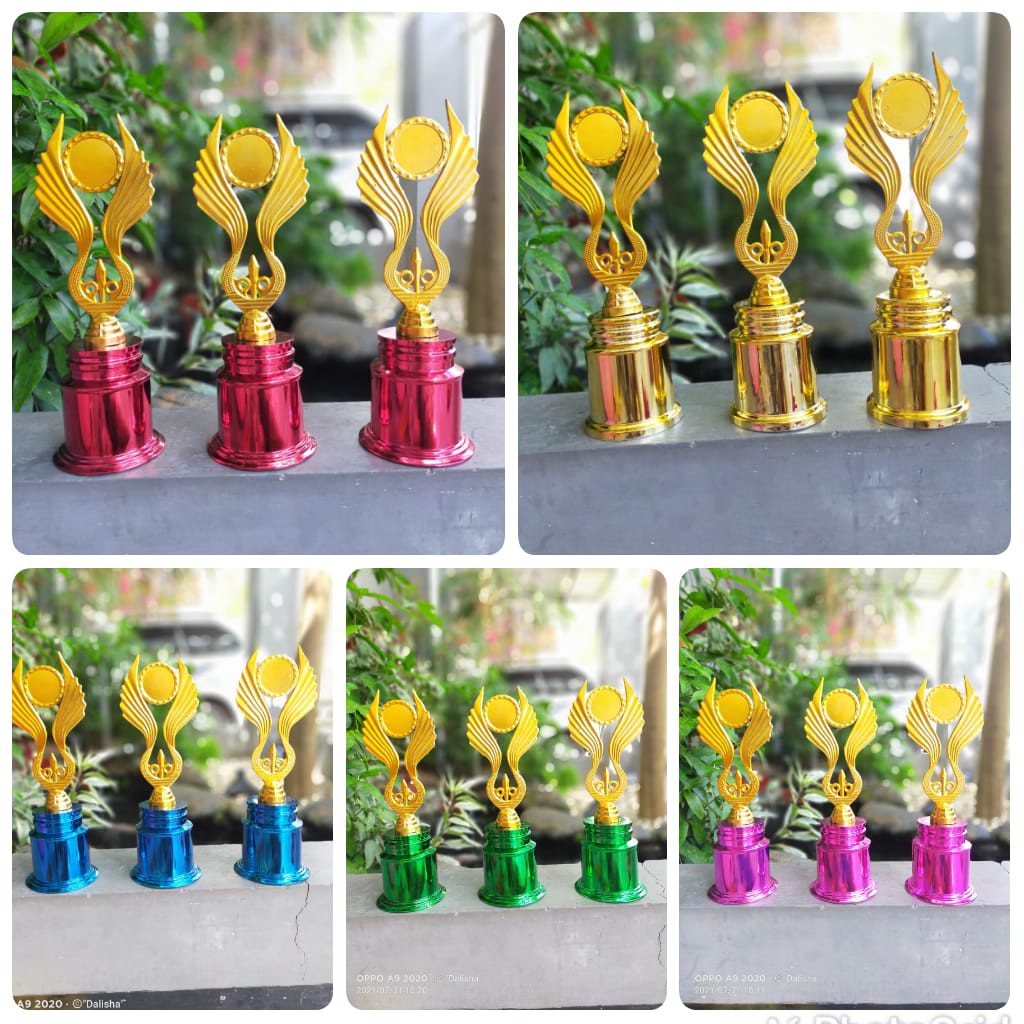 Piala Mini Piala Murah Piala Grosir Piala Mini Piala Plastik harga satuan Piala Warna Warni