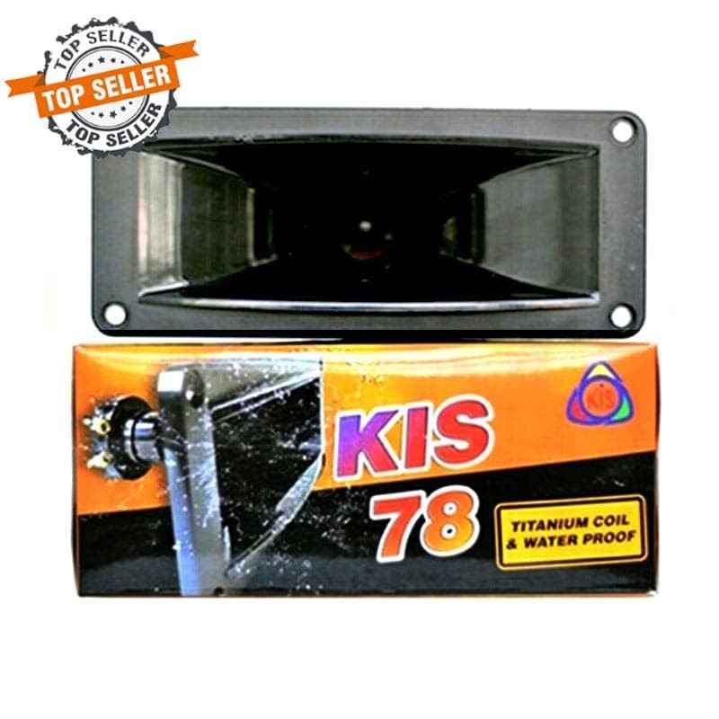 Tweeter magnet kis 78 panggil walet