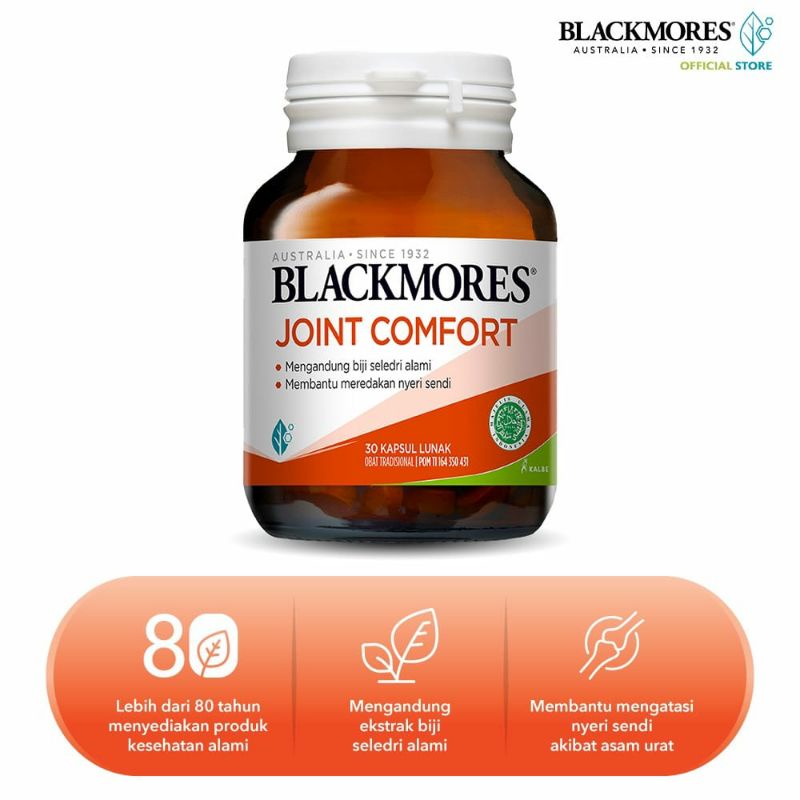 Blackmores 30 kapsul Joint Comfort 93566414