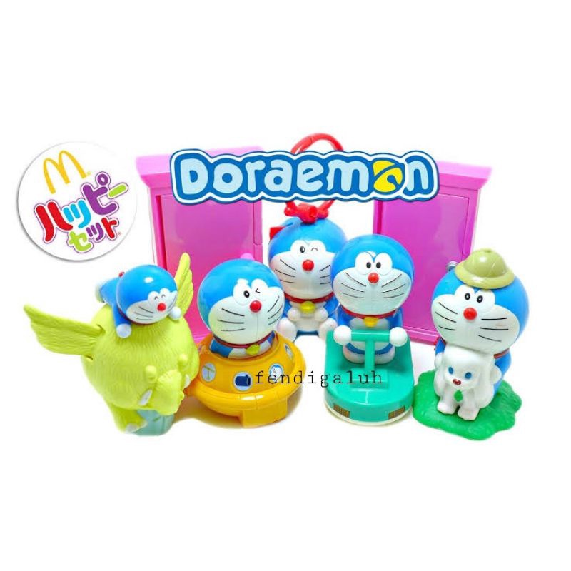 Figure Doraemon Original Character/ Figure/ Pajangan/ Doraemon/ Mainan