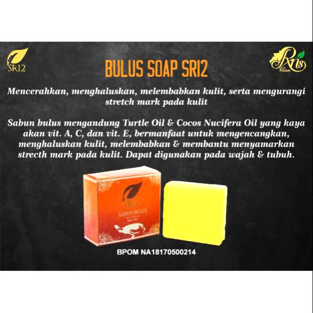 

Bulus Soap SR12