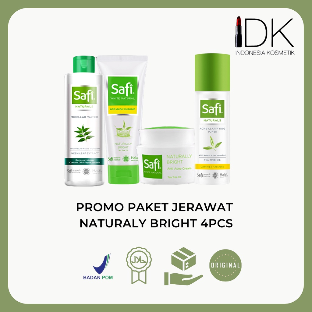 Safi Promo Paket Jerawat Hemat Mini.
