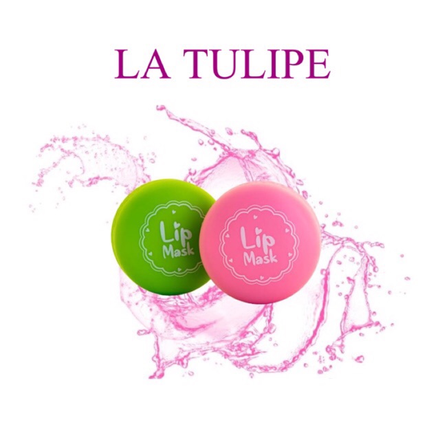 LA TULIPE LIP MASK 6 Gr @MJ