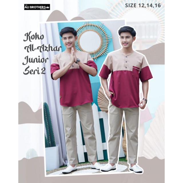 BAJU MUSLIM PRIA | KOKO KASUAL | KOKO DEWASA | KOKO KEREN