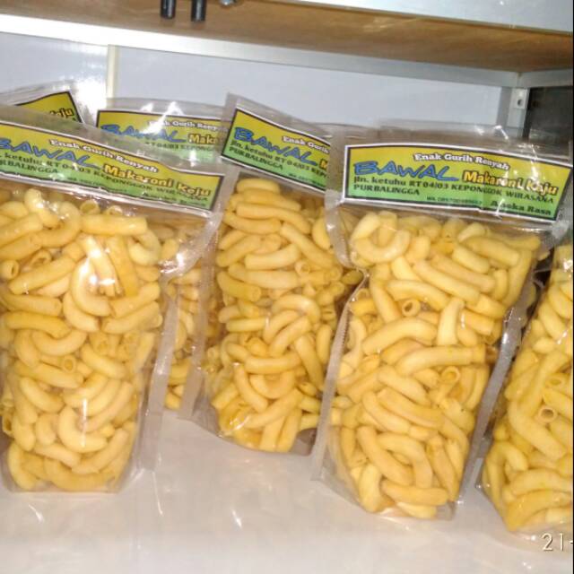 

MAKARONI KEJU
