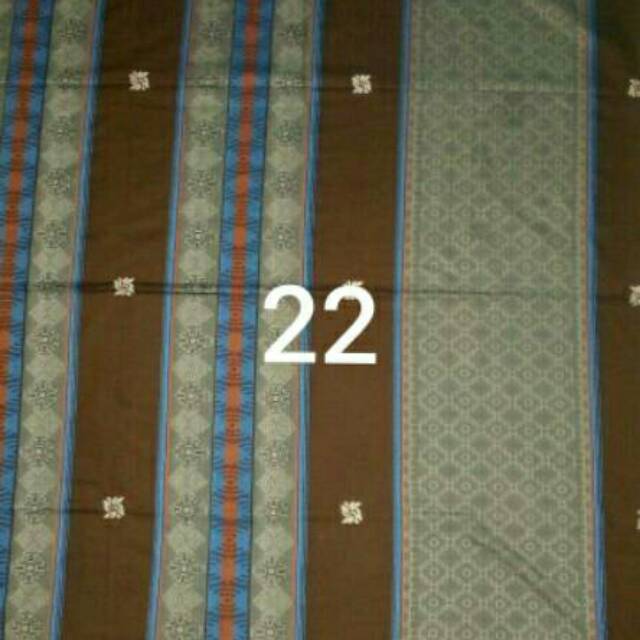 Sarung ATLAS JACQUARD afkir 11
