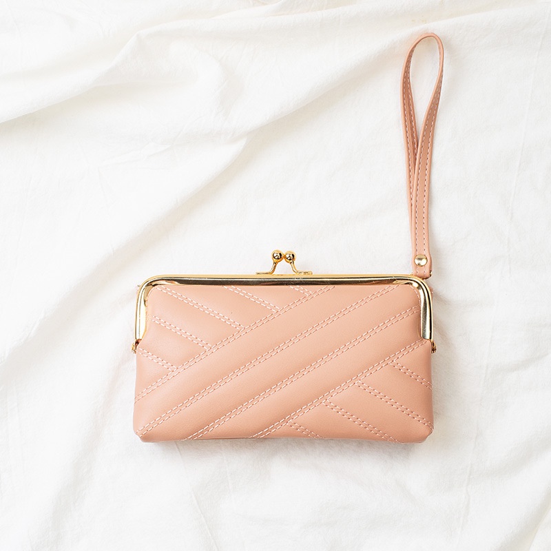 290 𝙋𝙤𝙨𝙝𝙮 𝙒𝙖𝙡𝙡𝙚𝙩 Dompet Panjang Model Pouch Lembut IMPORT