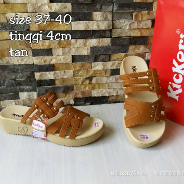 Sandal Wedges Kickers