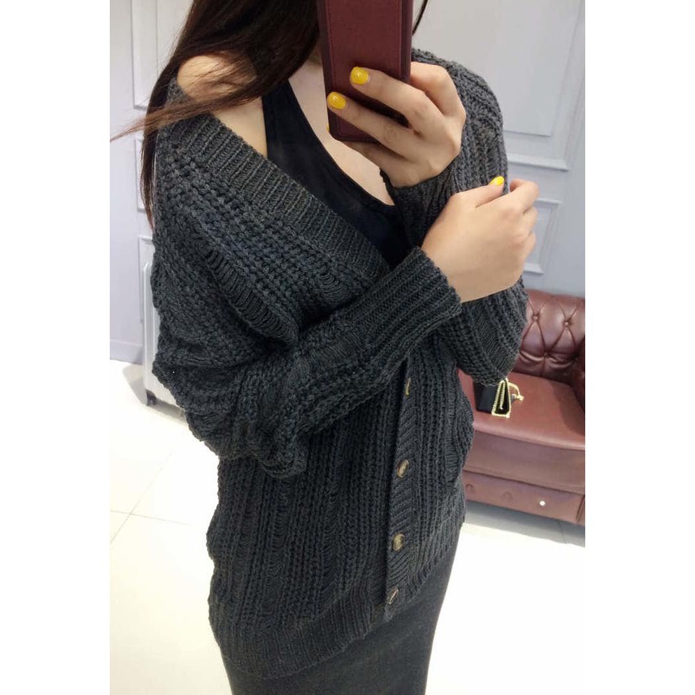 sweater rajut tebal original premium zara h&m uniqlo bagus wanita