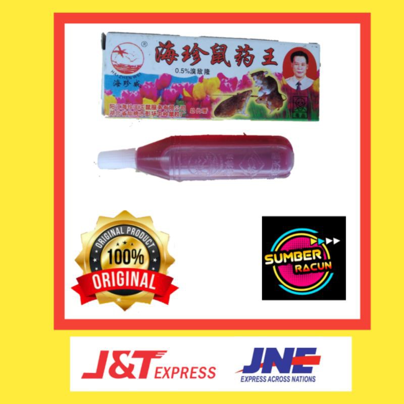 RACUN TIKUS CAIR ORIGINAL IMPORT