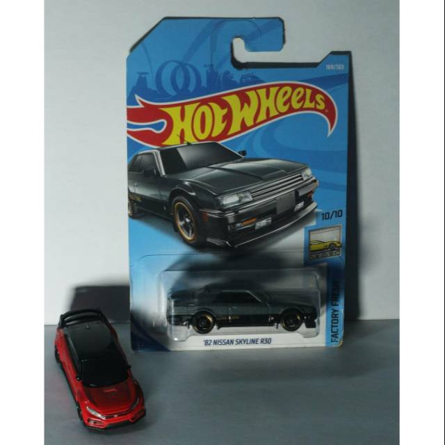 HOTWHEELS NISSAN SKYLINE R-30