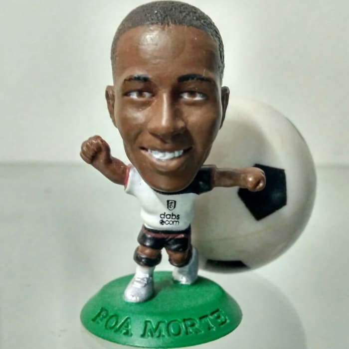 Luis Boa Morte Fulham Corinthian Microstars