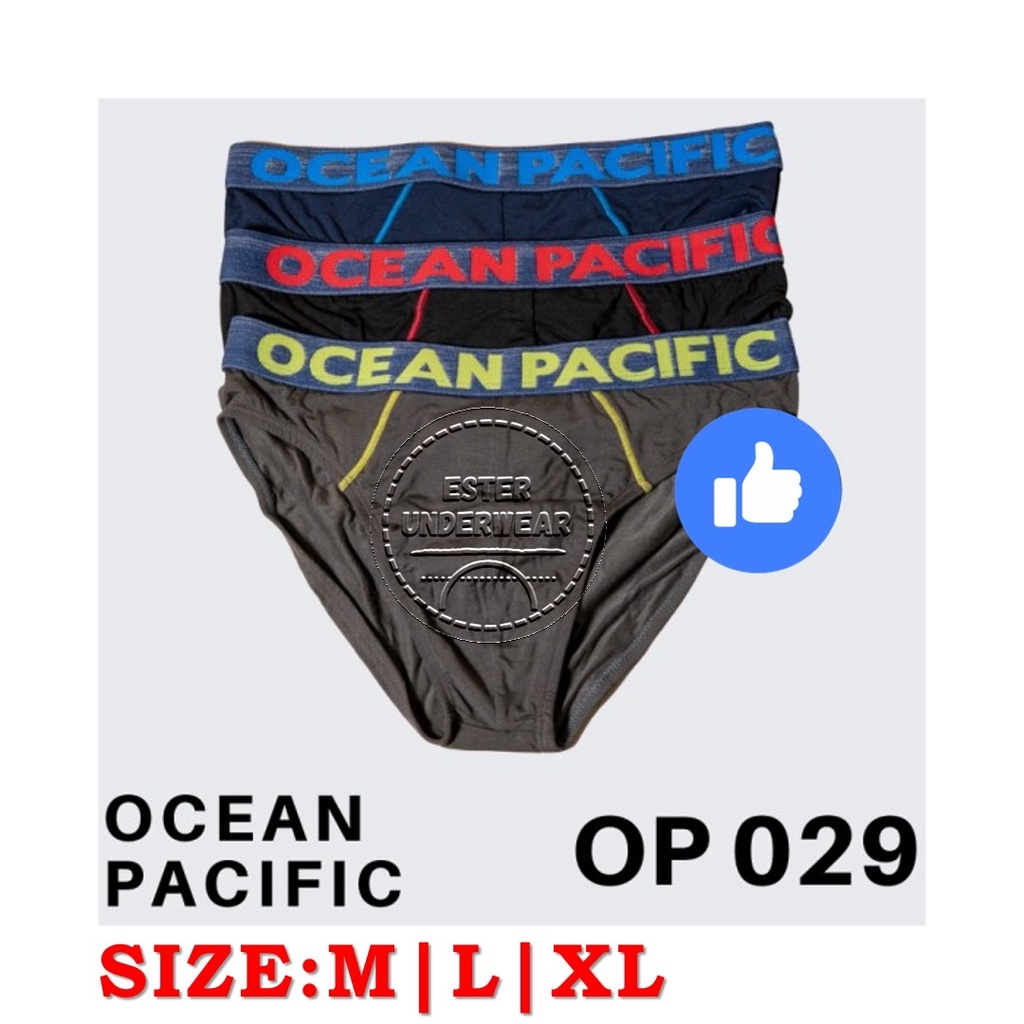 Celana Dalam Pria OCEAN PACIFIC OP 029 isi 3