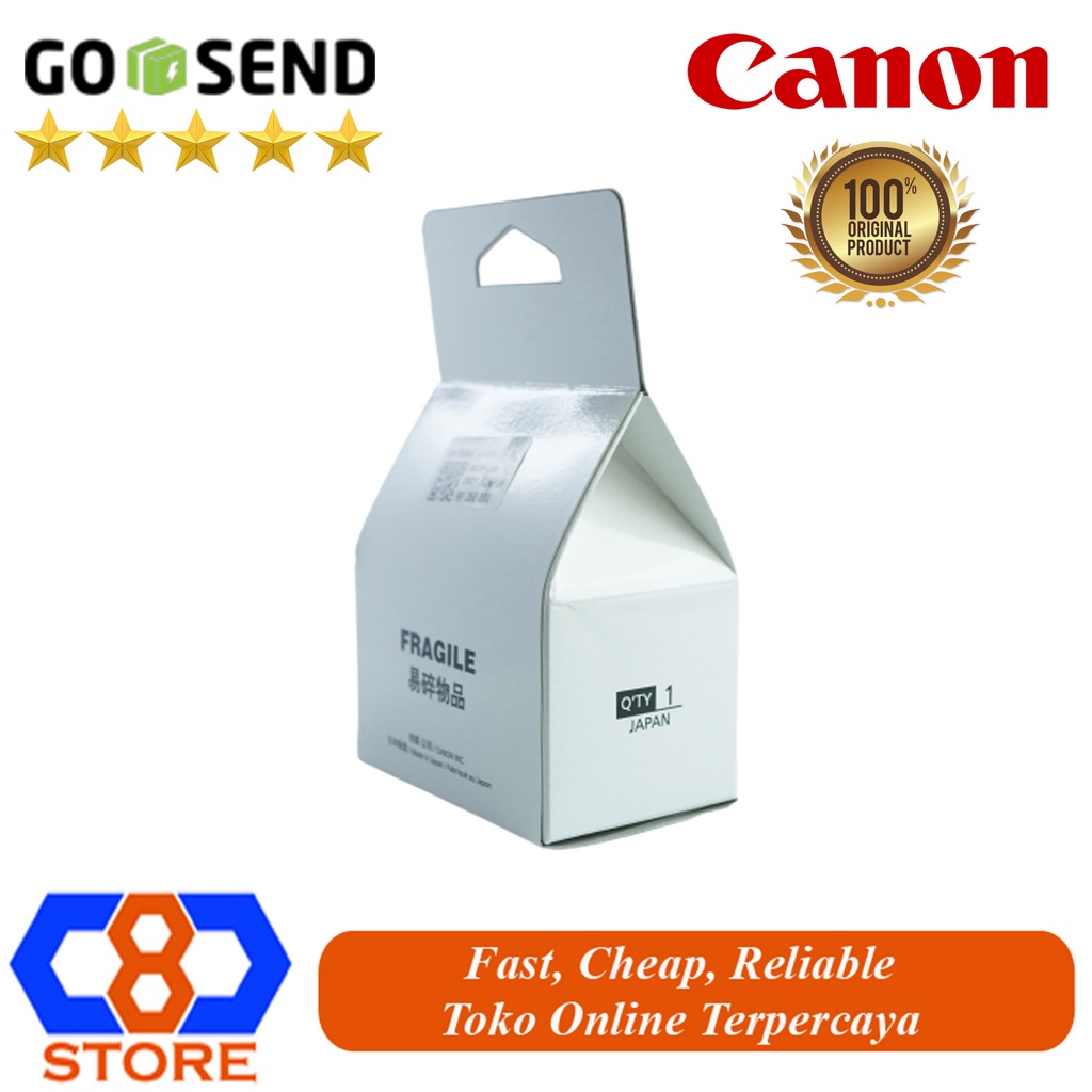 CATRIDGE PRINT HEAD CANON CA91 CA-91 BLACK HITAM ORIGINAL RESMI