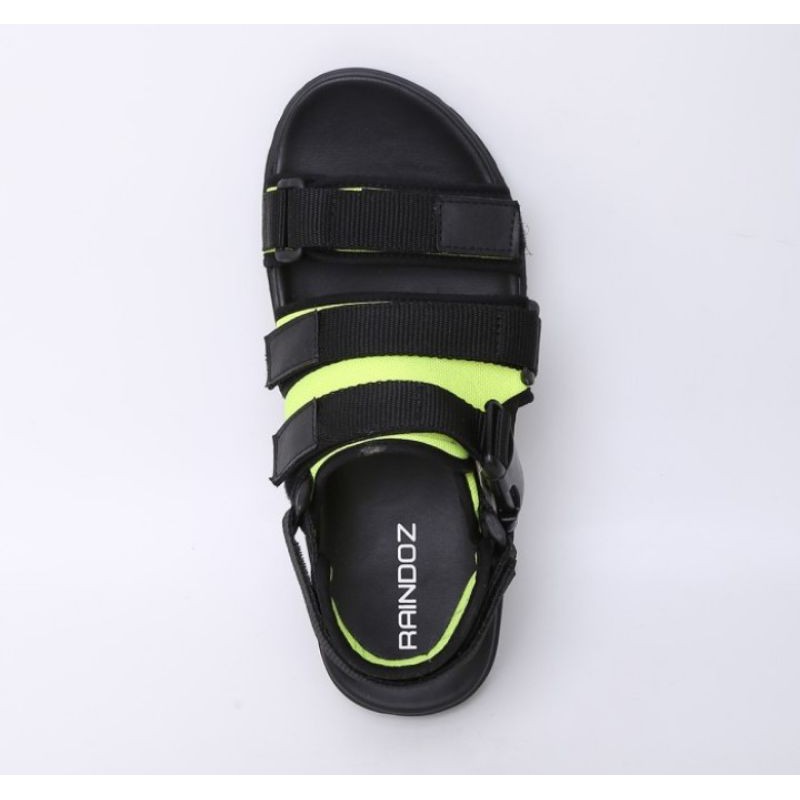 Sandal Bycicle Pria Rain03 / Sendal Sepatu Ibadah Haji Hitam / Sandal Outdoor Sport