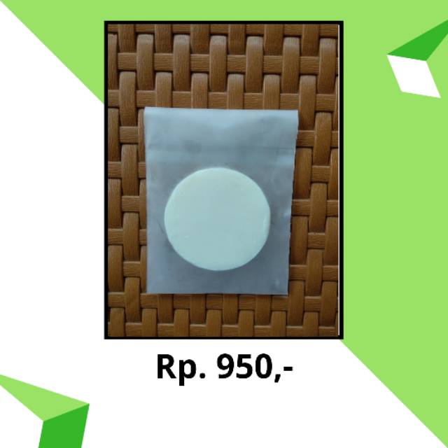 Sabun Hotel Bulat Padat Cover Plastik Soft Buram