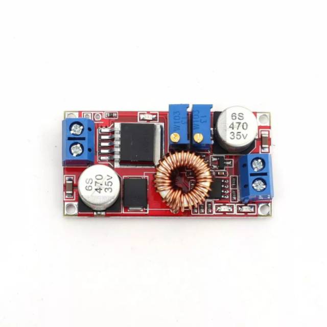 Step Down 5 V-32 V untuk 0.8 V-30 V 5A 30W Charger Modul Converter Arus Konstan Tegangan LED Driver