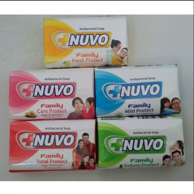 Sabun NUVO, Sabun Batang 75gr