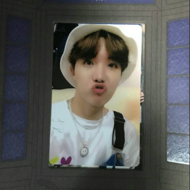 Booked pc 5th muster jhope