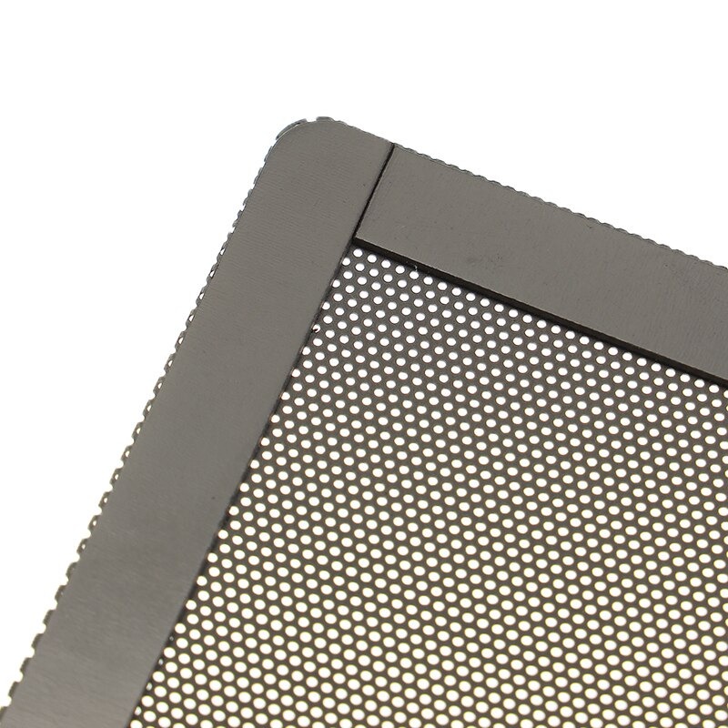Filter Debu Case PC Komputer Magnetic Cooling Dust Net Guard - A2 - Black