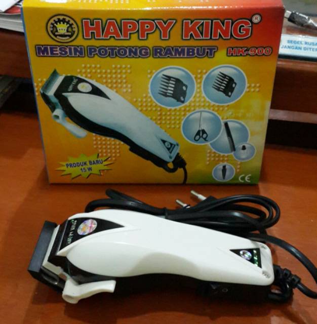 Alat Cukur Rambut Murah meriah/proclipper /Happy king hk900