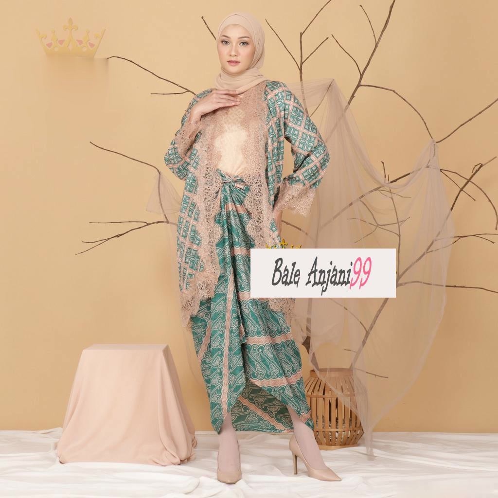 NEW SET BAJU ATASAN TOP NAGITA OUTER BATIK KONDANGAN KERJA KANTOR PESTA LEBARAN2022 PREMIUM