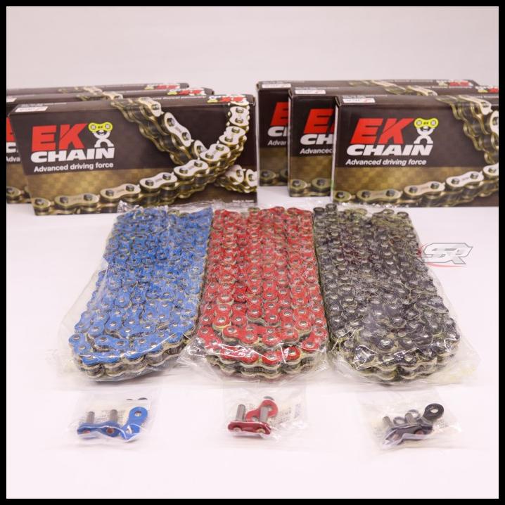 Rantai Ek Chain Sro Oring 520 - 120L Japan