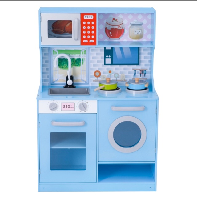 Greda Classic Kitchen mainan dapur kayu