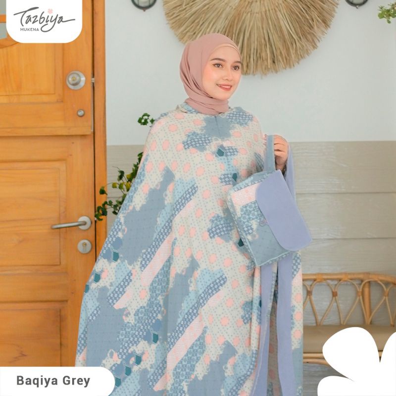Mekena Tazbiya List 2IN1 Baqiya Series Allsize