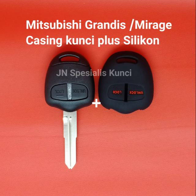 Casing kunci mitsubishi Grandis /mirage plus kondom