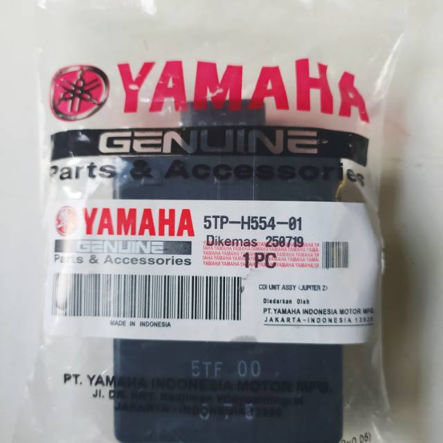 CDI YAMAHA JUPITER Z/JUPITER BURHAN/VEGA R NEW/KODE PARTS 5TP ORI-YGP